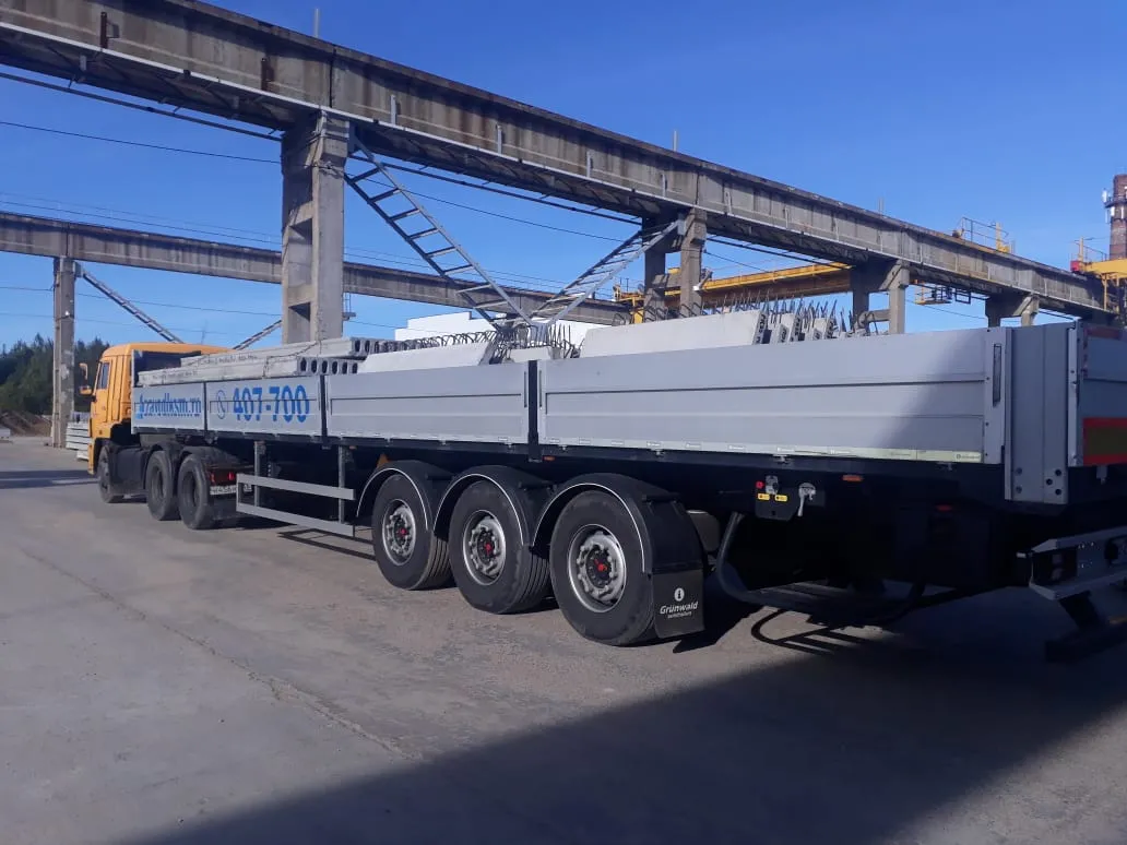 КАМАЗ полуприцеп бортовой КАМАЗ полуприцеп бортовой