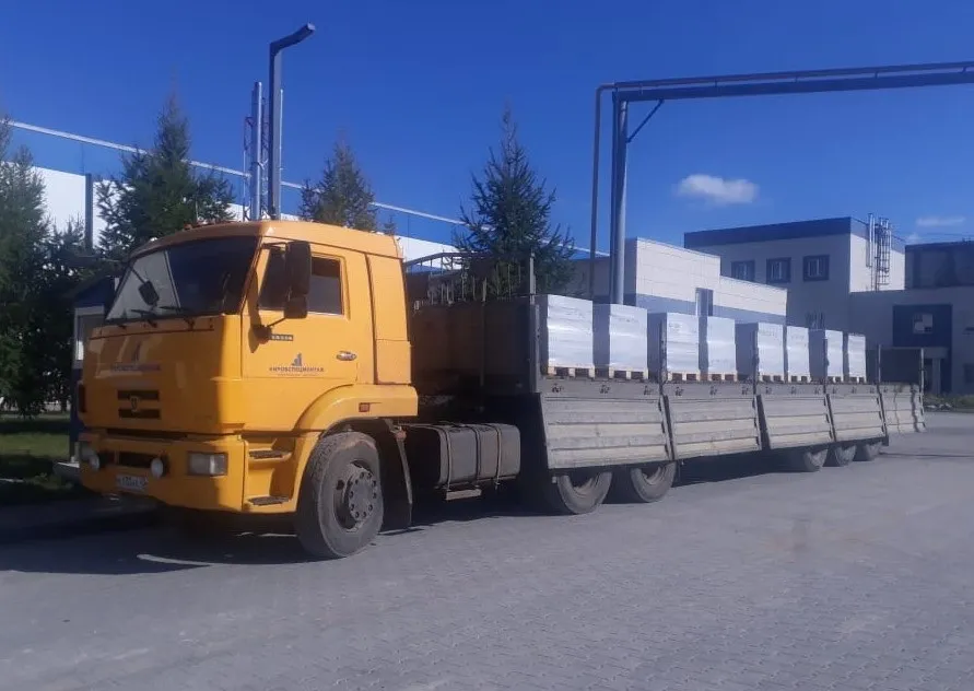 КАМАЗ полуприцеп бортовой КАМАЗ полуприцеп бортовой