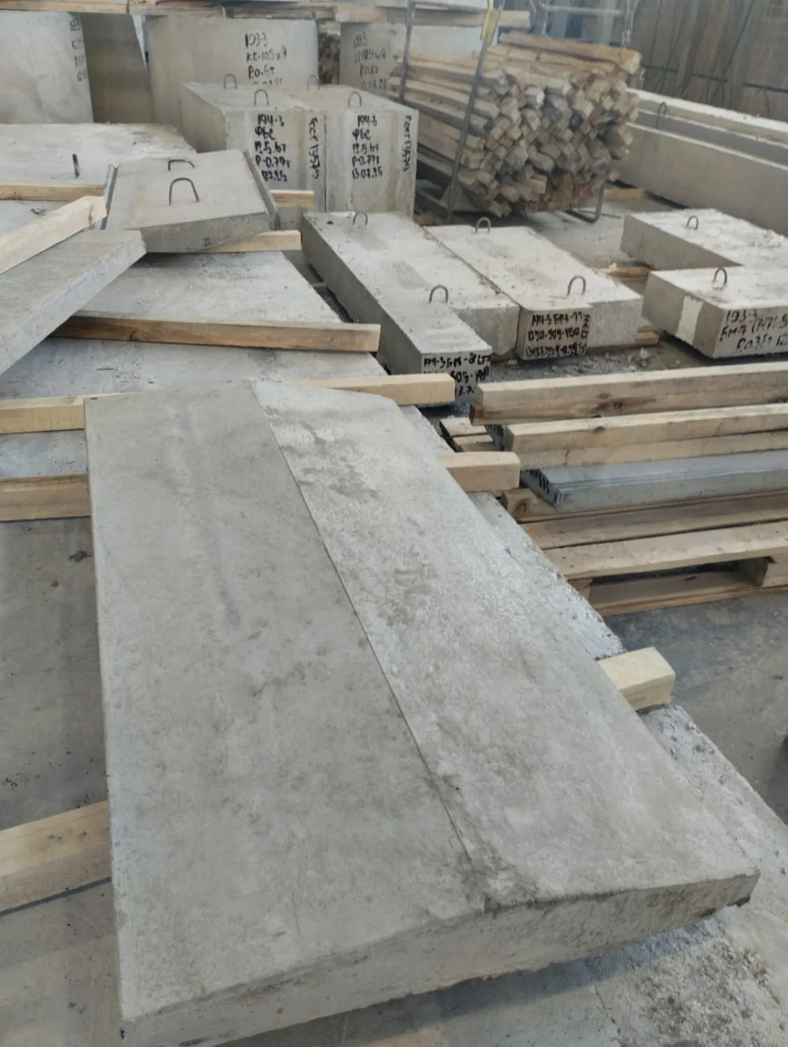 Плиты парапетные ПП -1