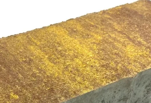 Кирпичик 200.100.60, колормикс коричневый+желтый