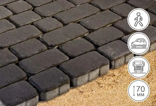 Мостовая, графит