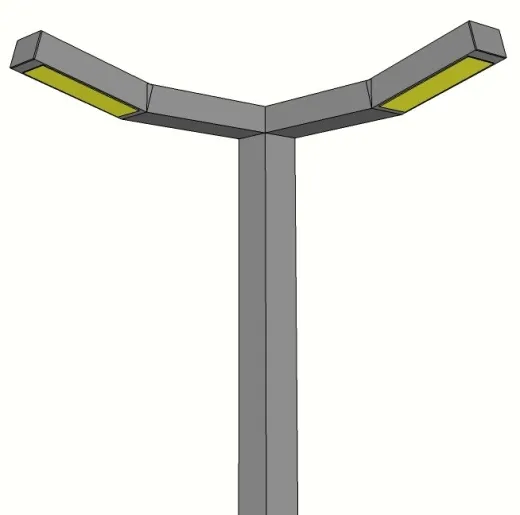 Опора уличного освещения УРБАН-4/90