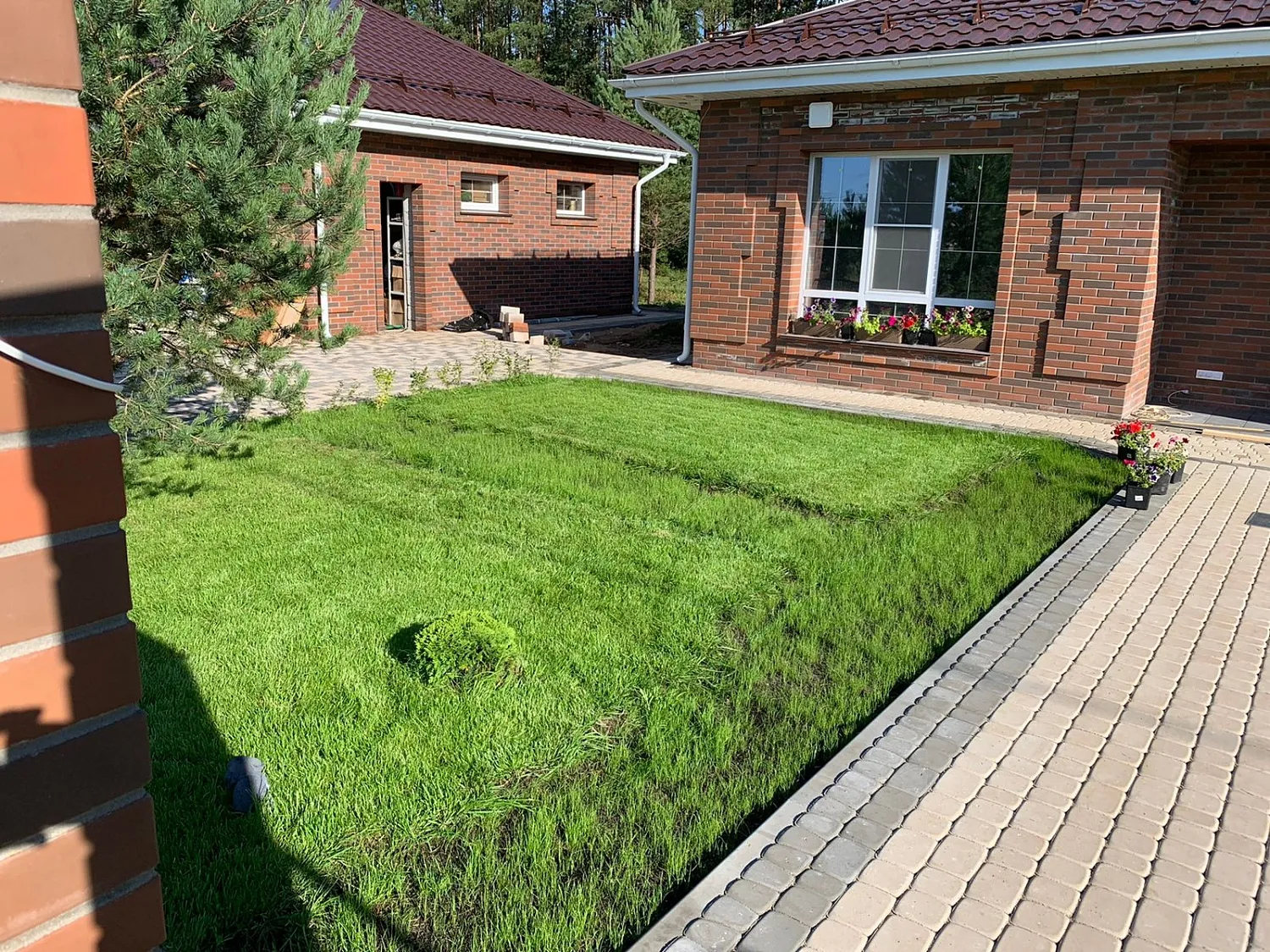 Старый город плюс, колормикс коричневый