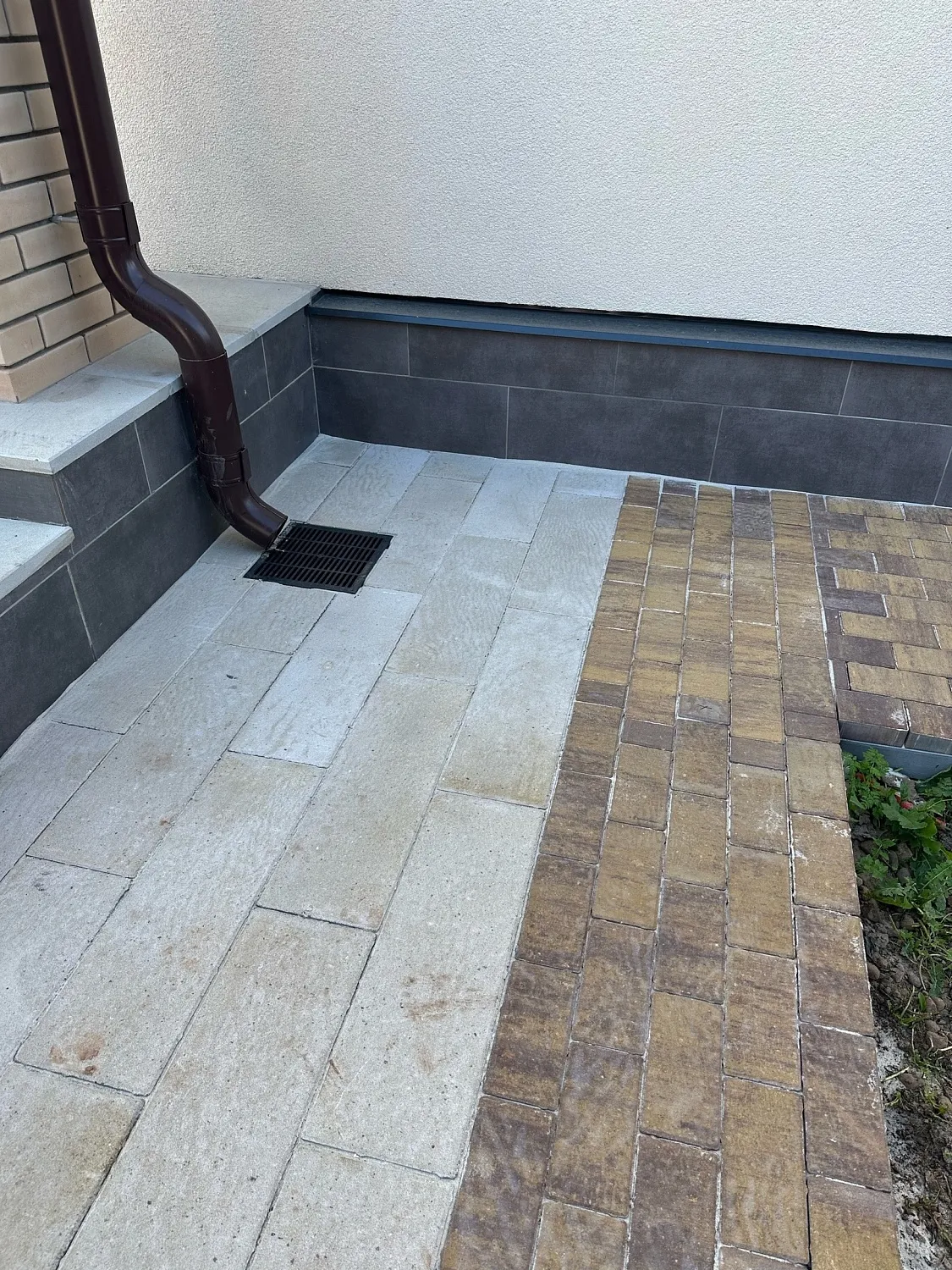 Мегаполис колормикс коричневый (коричневый+желтый)