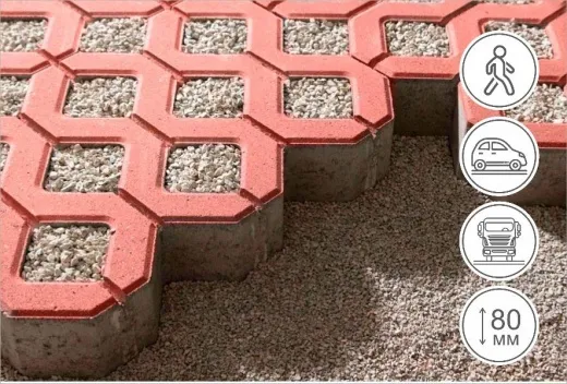 Газонная решетка, коралл