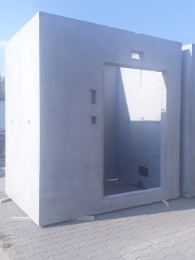 Блок шахты лифта