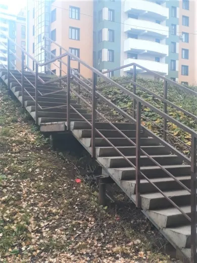 Ограждения лестниц