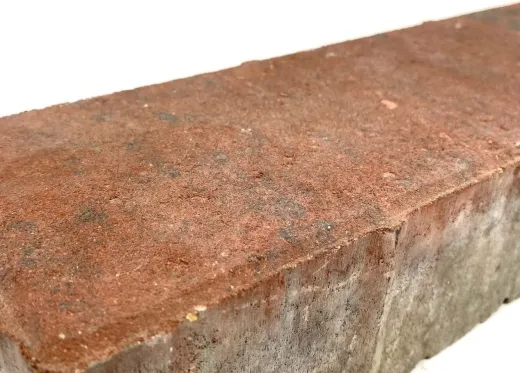 Кирпичик 200.100.60, колормикс красный+черный