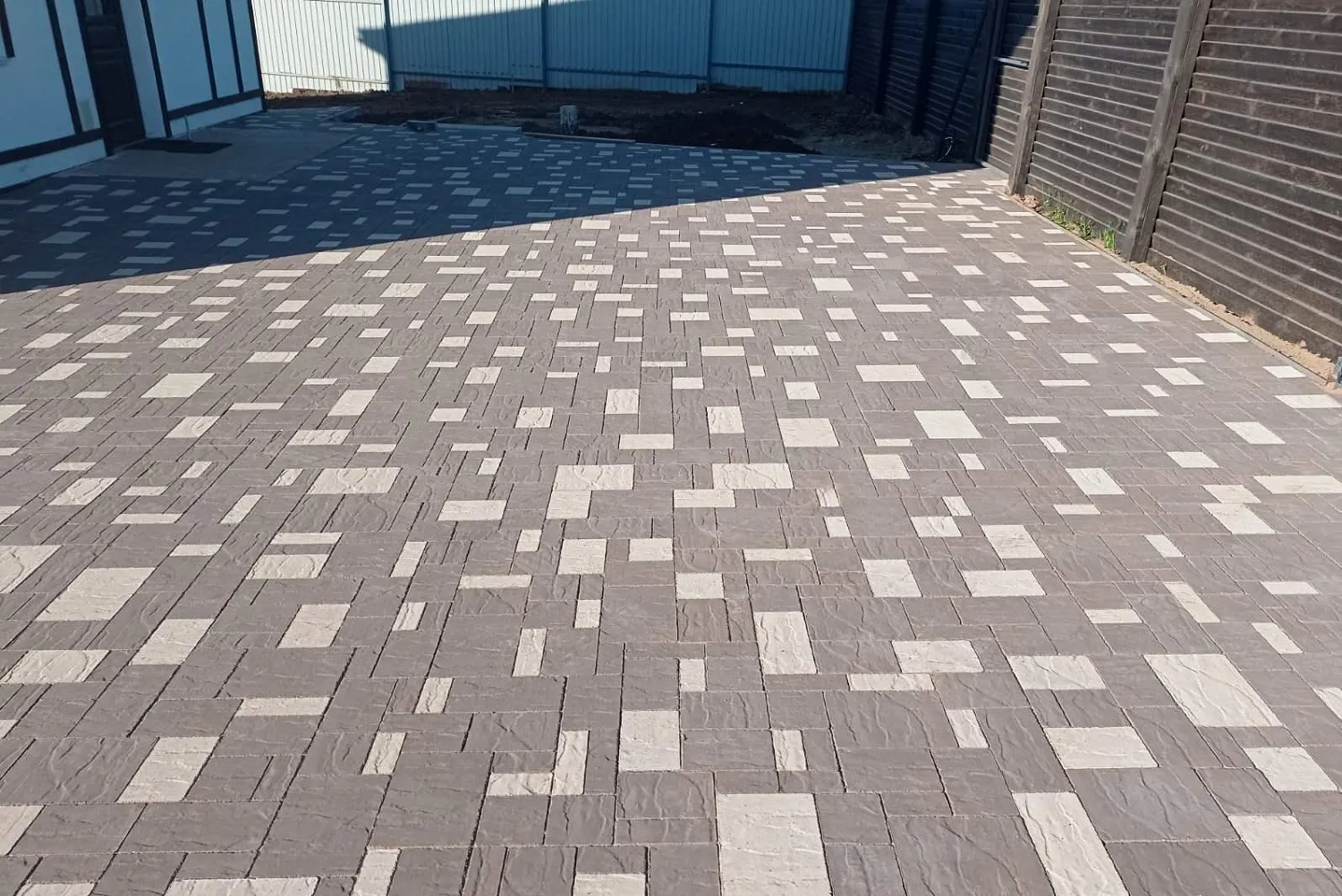 Вилла Рома, цвет Мрамор