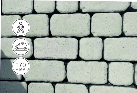 Мостовая, белый