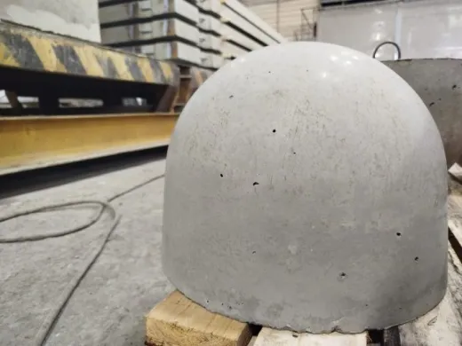 Боллард бетонный