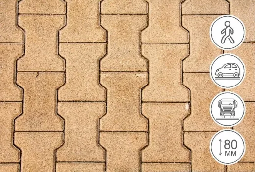 Двутавр, песочный