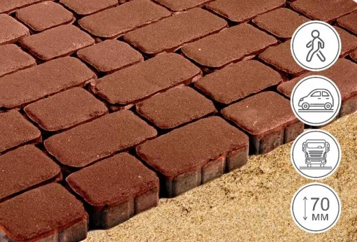 Мостовая, терракот