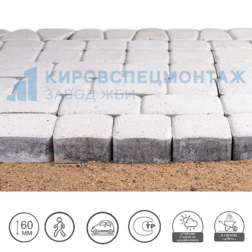 Старый город плюс, белый