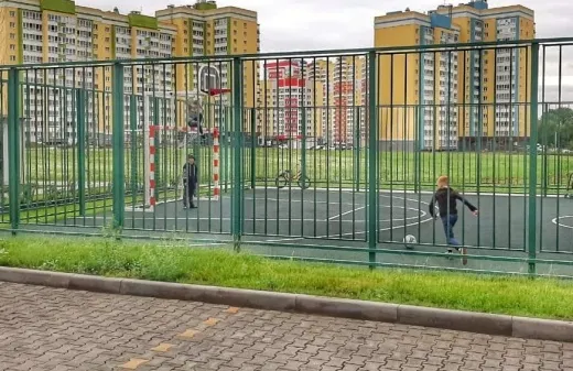 Ограждения площадок