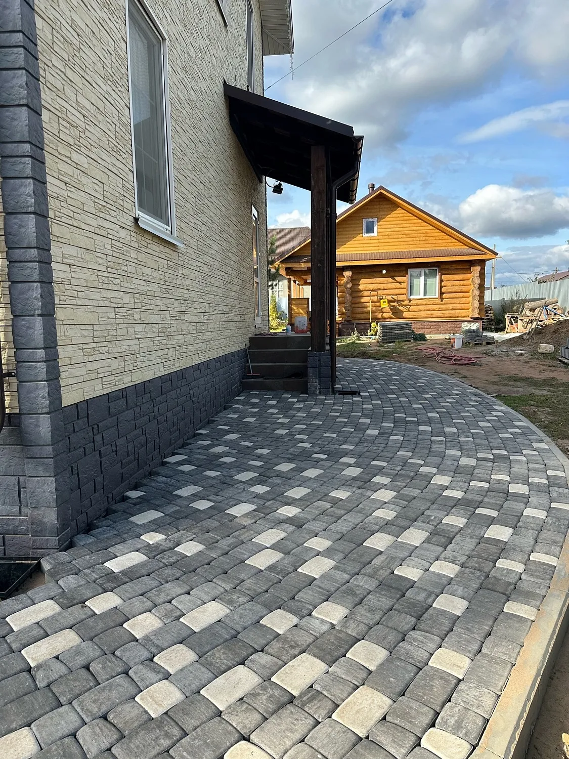 Старый город плюс, колормикс коричневый