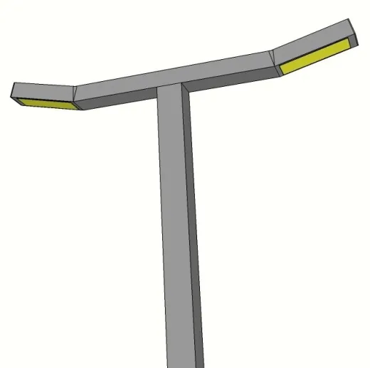 Опора уличного освещения УРБАН-6/180