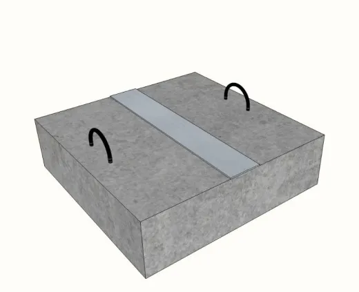 Опорные подушки теплотрасс ОП-4 Серия С 3.006.1-2.87