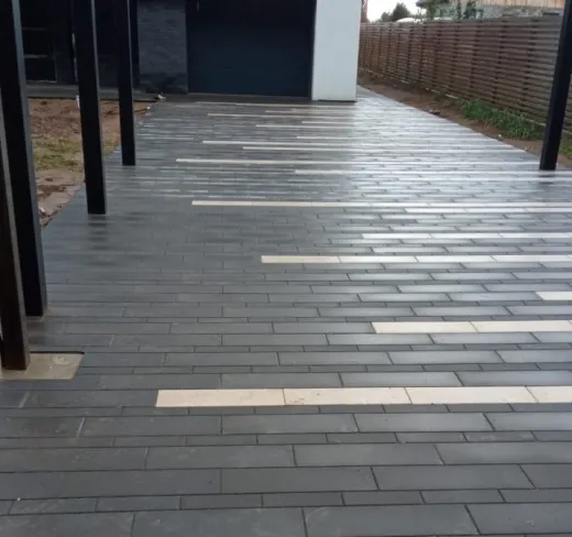 Мегаполис, графит