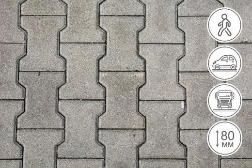 Двутавр, серый (без цвета)