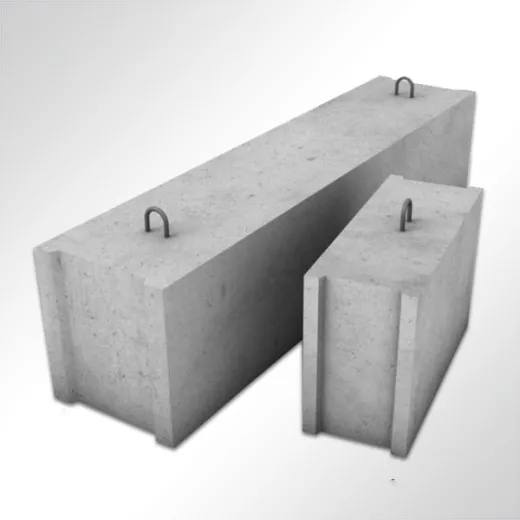 Фундаментный блок ФБС 9.6.6т