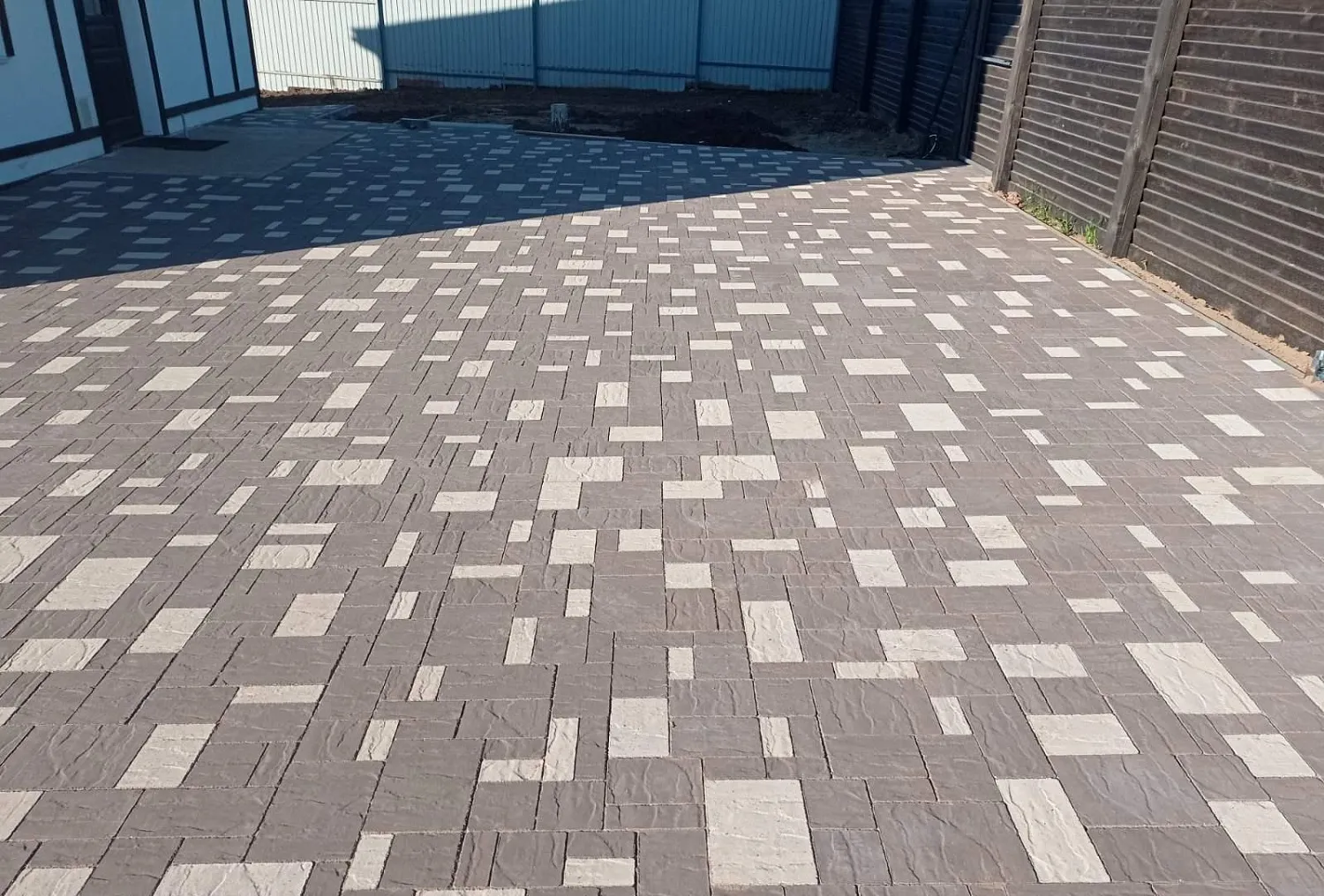 Вилла Рома, терракот