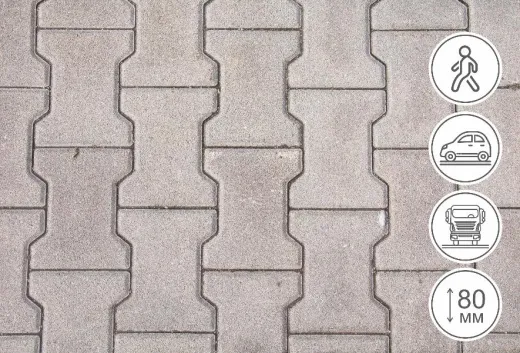 Двутавр, белый