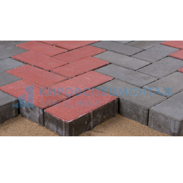 Кирпичик 200.100.60, коралл Кирпичик 200.100.60, коралл