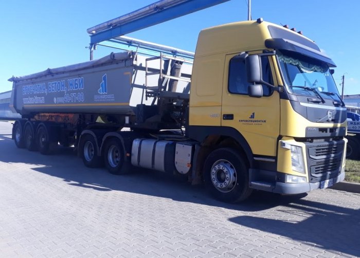 VOLVO полуприцеп SCHMITZ