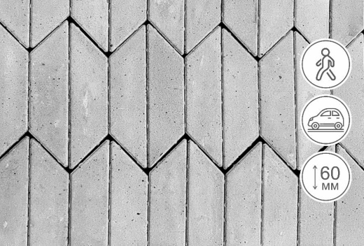 Трапеция, белый