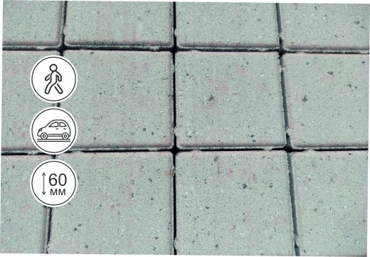 Квадрат 100.100.60, белый Квадрат 100.100.60, белый