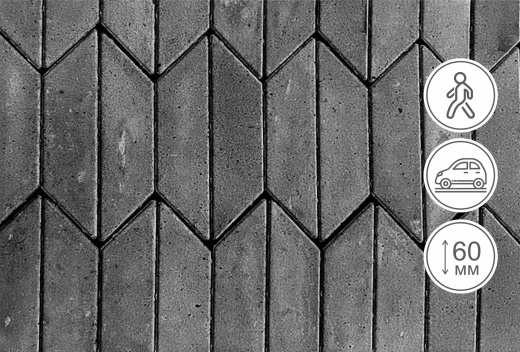 Трапеция, графит