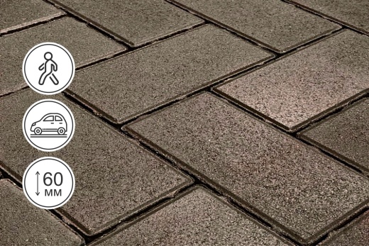 Кирпичик 200.100.60, терракот