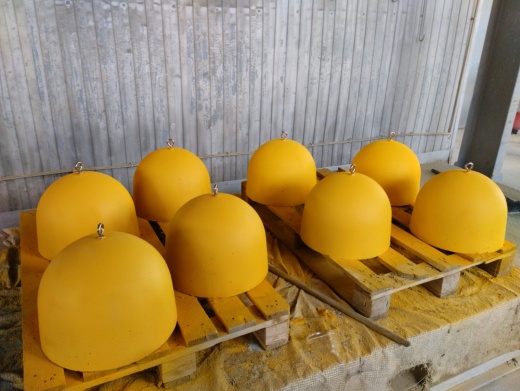 Боллард бетонный