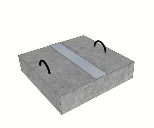 Опорные подушки теплотрасс ОП-3 Серия С 3.006.1-2.87