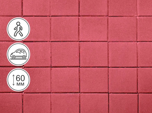 Квадрат 100.100.60, коралл