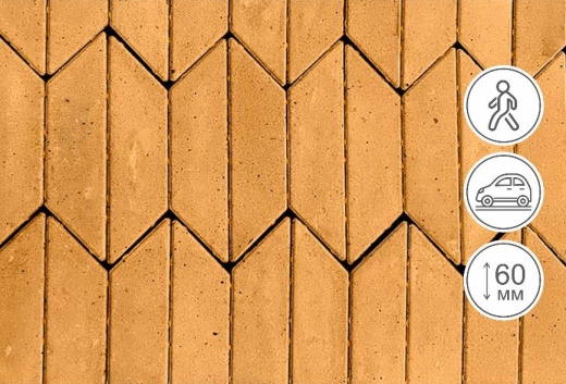 Трапеция, золотой