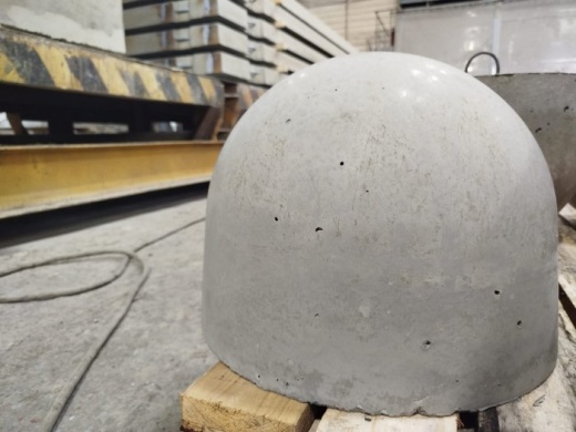 Боллард бетонный