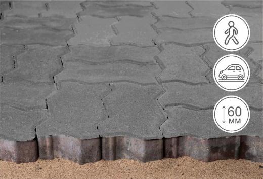 Зигзаг, графит