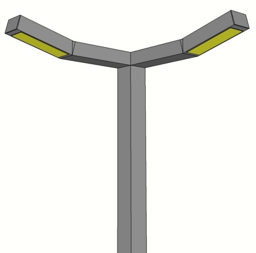 Опора уличного освещения УРБАН-6/90