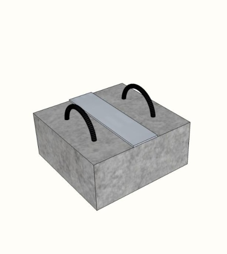 Опорные подушки теплотрасс ОП-1 Серия С 3.006.1-2.87