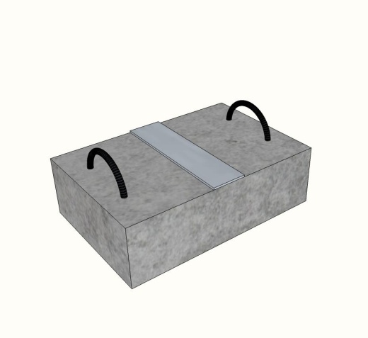 Опорные подушки теплотрасс ОП-2 Серия С 3.006.1-2.87