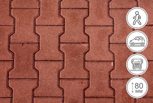 Двутавр, терракот