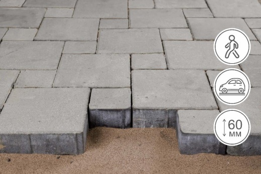 Квадрат 200.200.60, белый