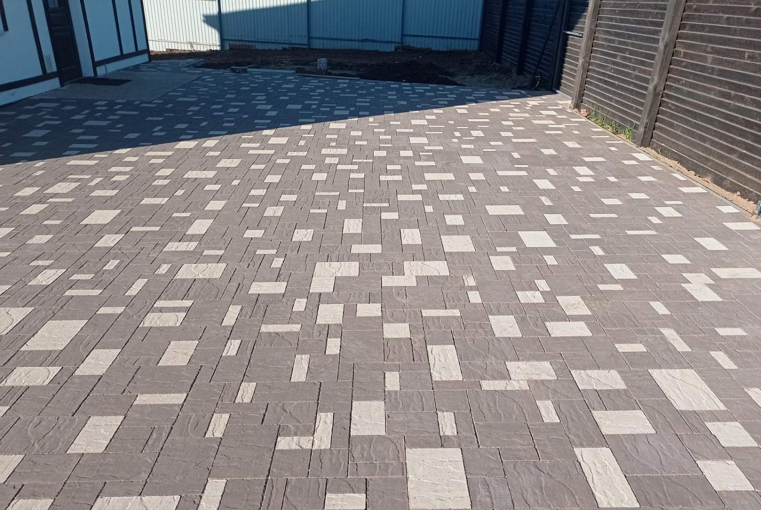 Вилла Рома, колормикс коричневый (коричневый+желтый)