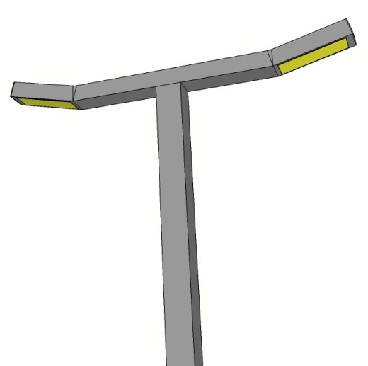 Опора уличного освещения УРБАН-4/180