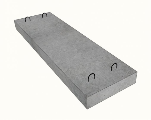 Плиты перекрытия лотков теплотрасс П 21д-5