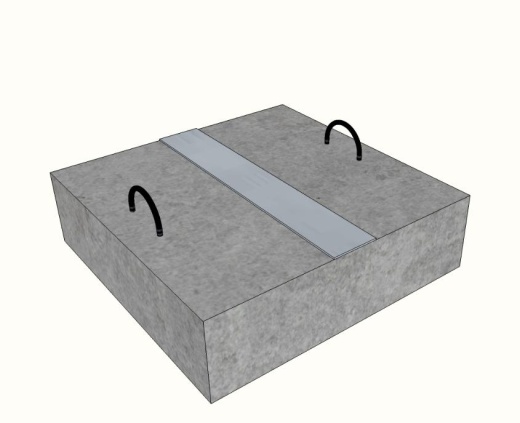 Опорные подушки теплотрасс ОП-4 Серия С 3.006.1-2.87