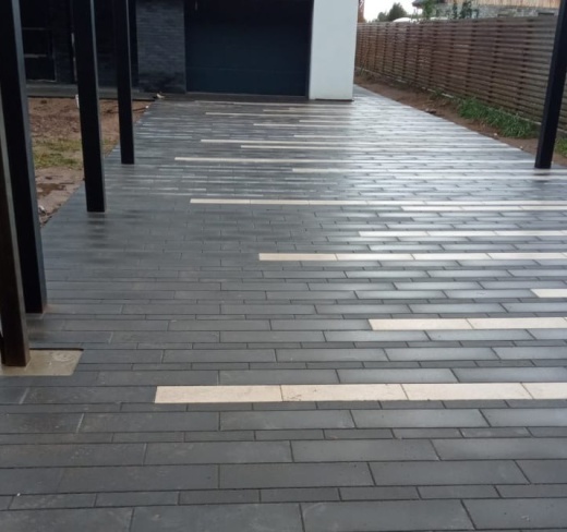 Мегаполис, графит