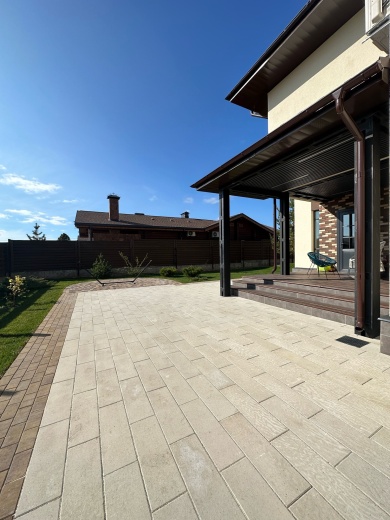 Мегаполис, белый